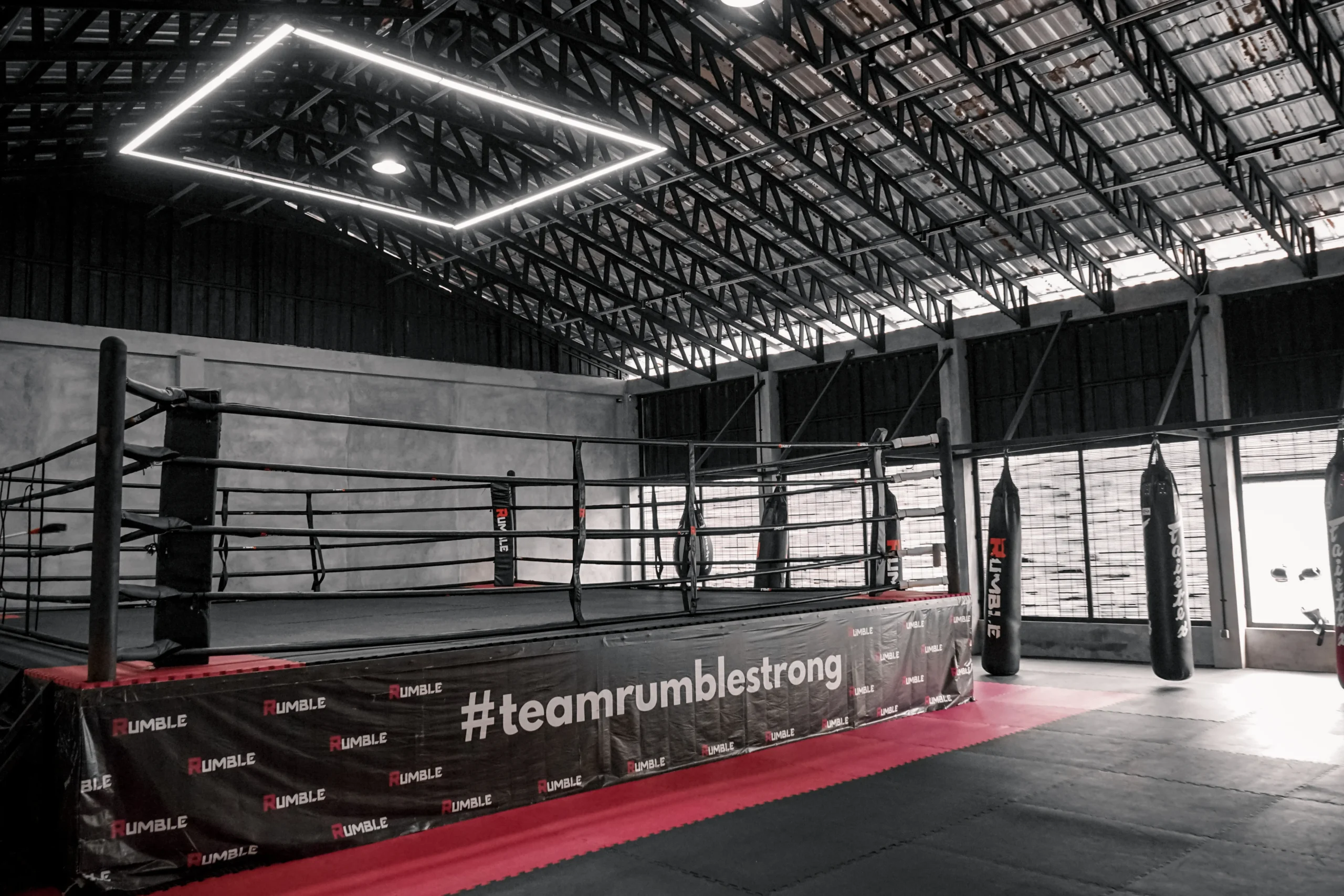 Rumble Training Camp